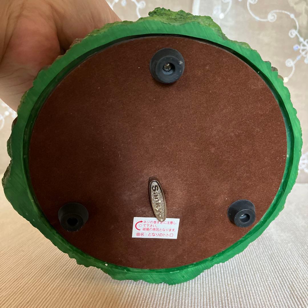 となりのトトロ　森のゆうえんち　かんらんしゃ　オルゴール　観覧車　遊園地　箱付き