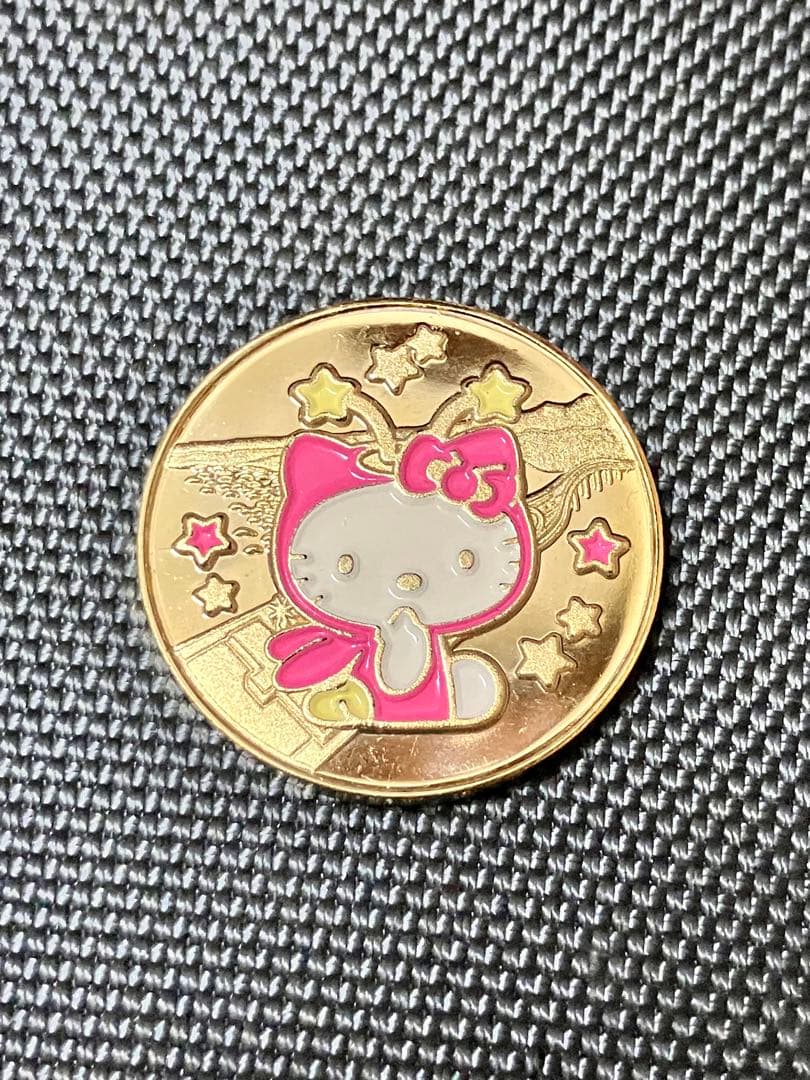 アクアライン記念メダル ハローキティ 海ほたる 【絶版】 海ほたる