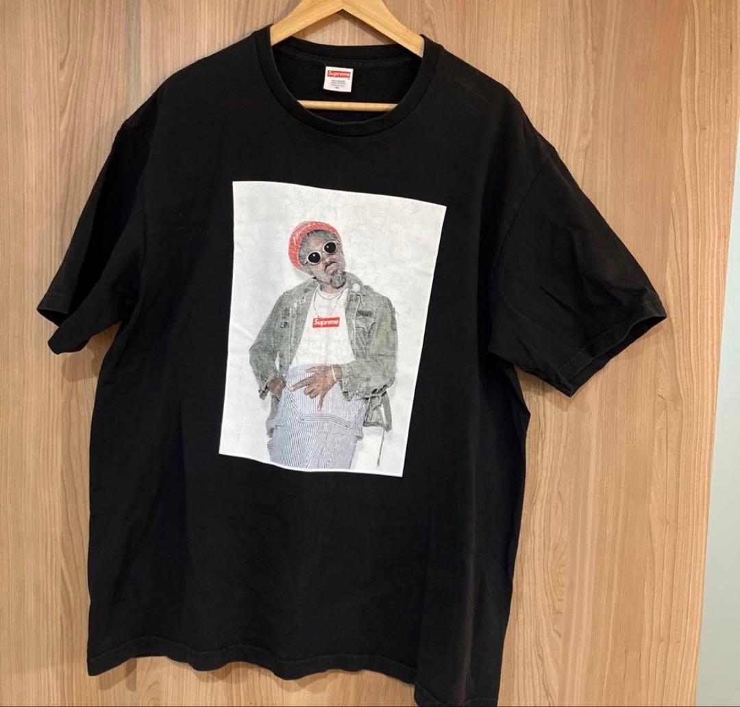 Supreme Andre 3000 Tee smll box logo xl - メルカリ