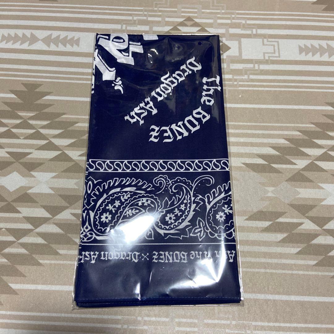 The BONEZ Dragon Ash Straight Up バンダナ 青 - メルカリ