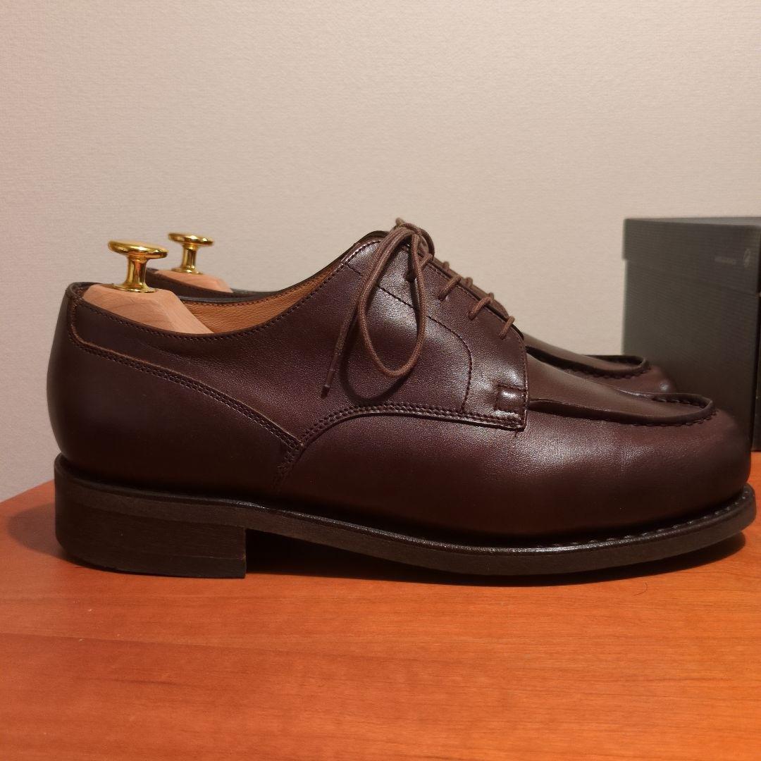 パラブーツ　シャンボード　7F　ダークブラウン