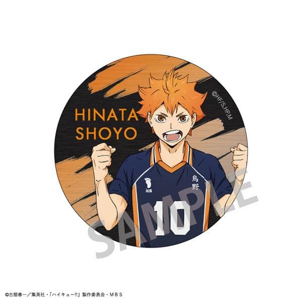 ハイキュー!! トレーディングメタル缶バッジ 14種セット - メルカリ