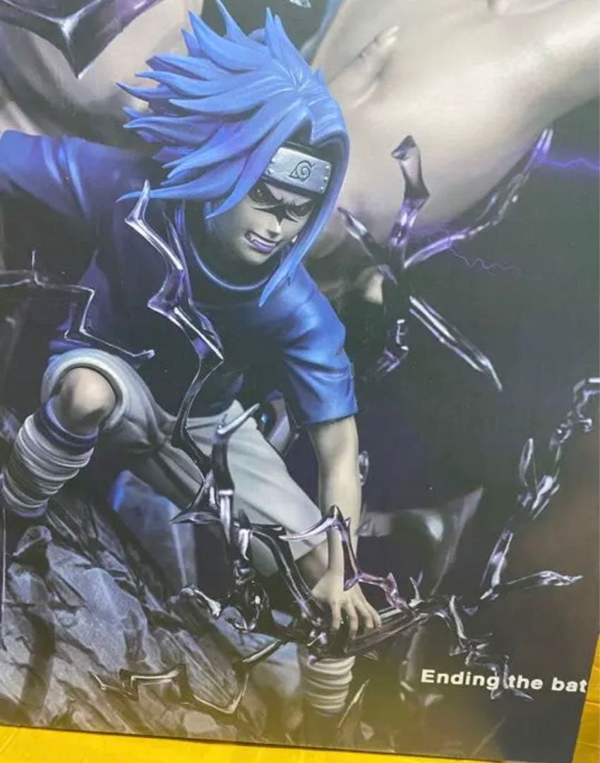 ナルト NARUTO フィギュア ガレージキット　サスケ　1／6スケール