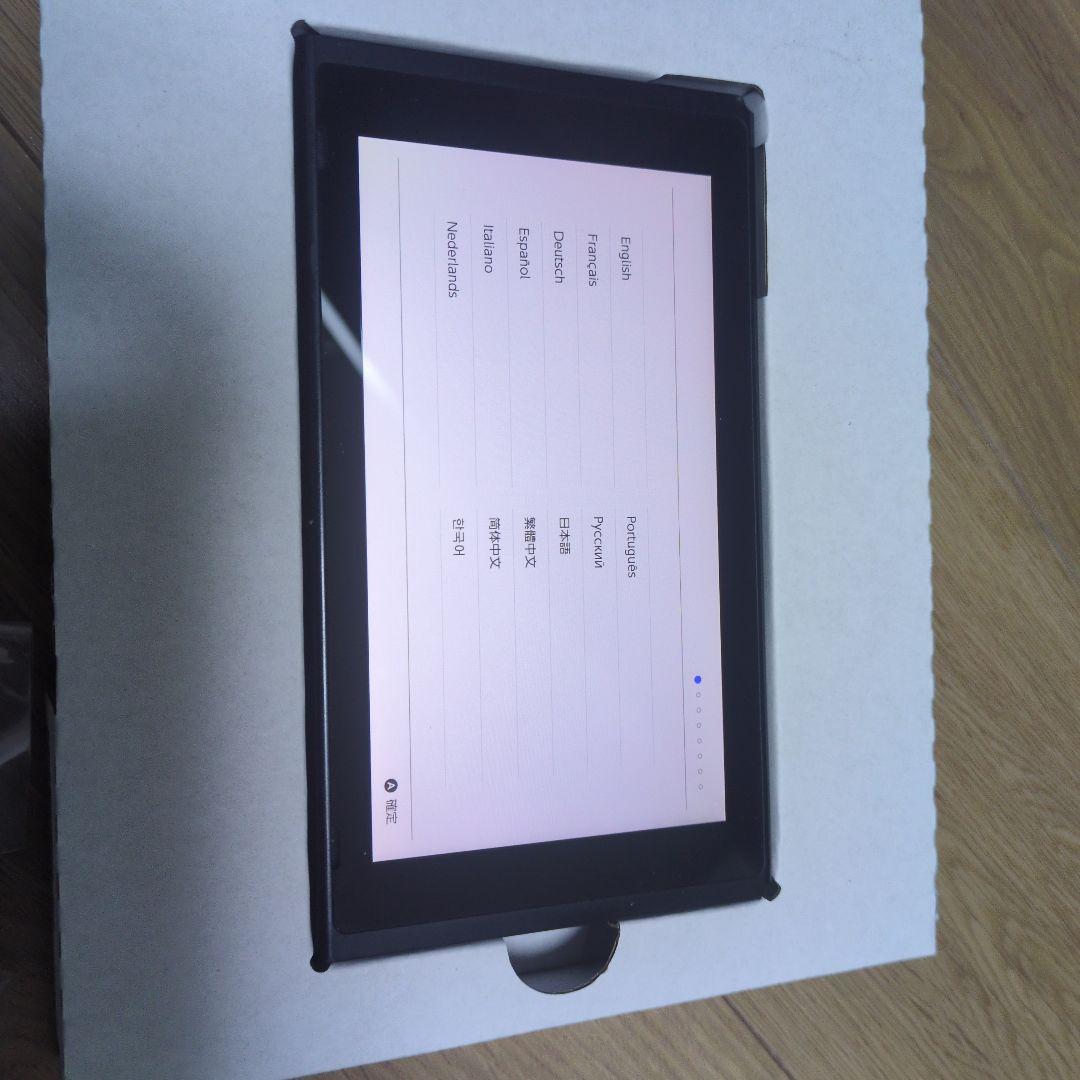 Nintendo Switch ネオンレッド/ネオンブルー 本体(SD付き)