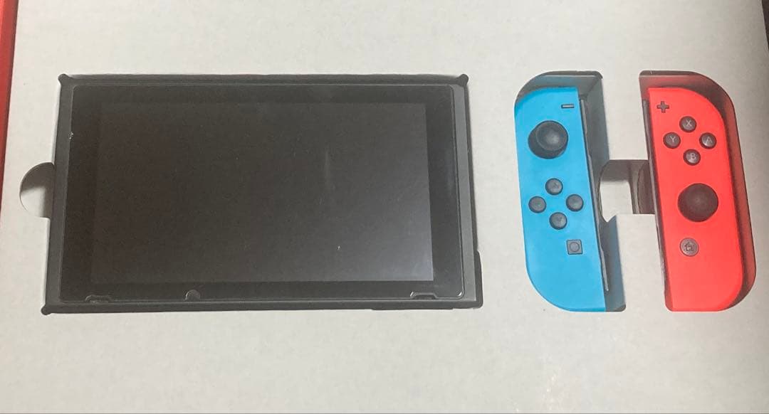 Nintendo Switch 本体 バッテリー強化版 ネオンレッド