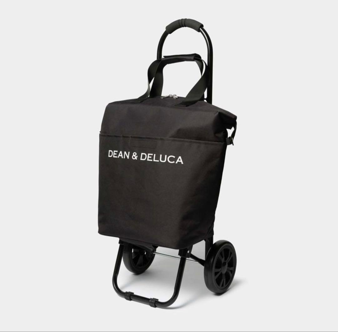 DEAN & DELUCAショッピングキャリー✨ブラック 2025