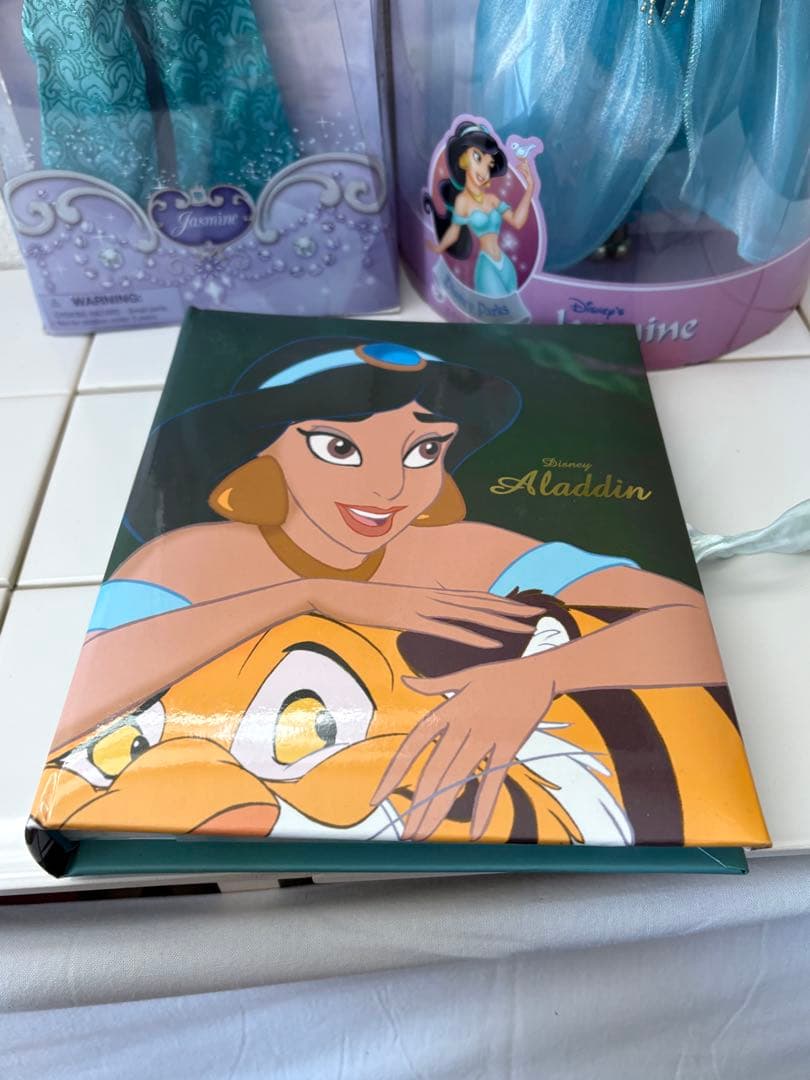 ジャスミン フィギュアセット アラジン関連商品