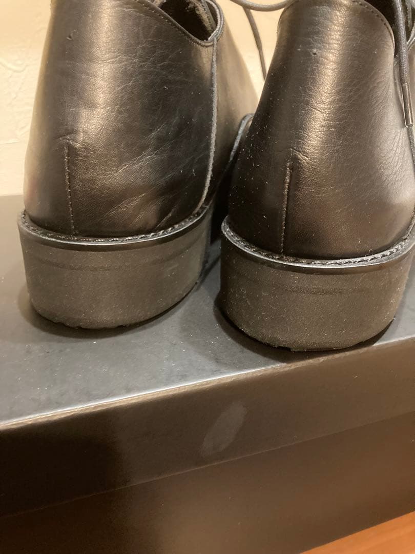 シ*ン様 UNITED TOKYO Makuakeいつでもレザーシューズ　サイズ