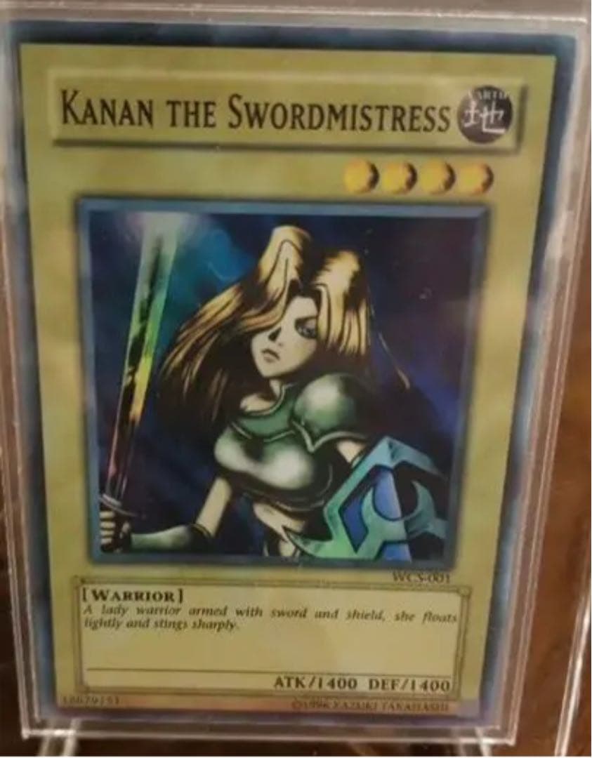 遊戯王 女剣士カナン WCS-001 未開封)女剣士カナン/KanantheSwordmistress【スーパー】{WCS-001