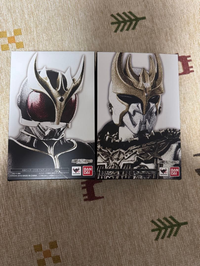 真骨彫　クウガ　ダグバ　セット