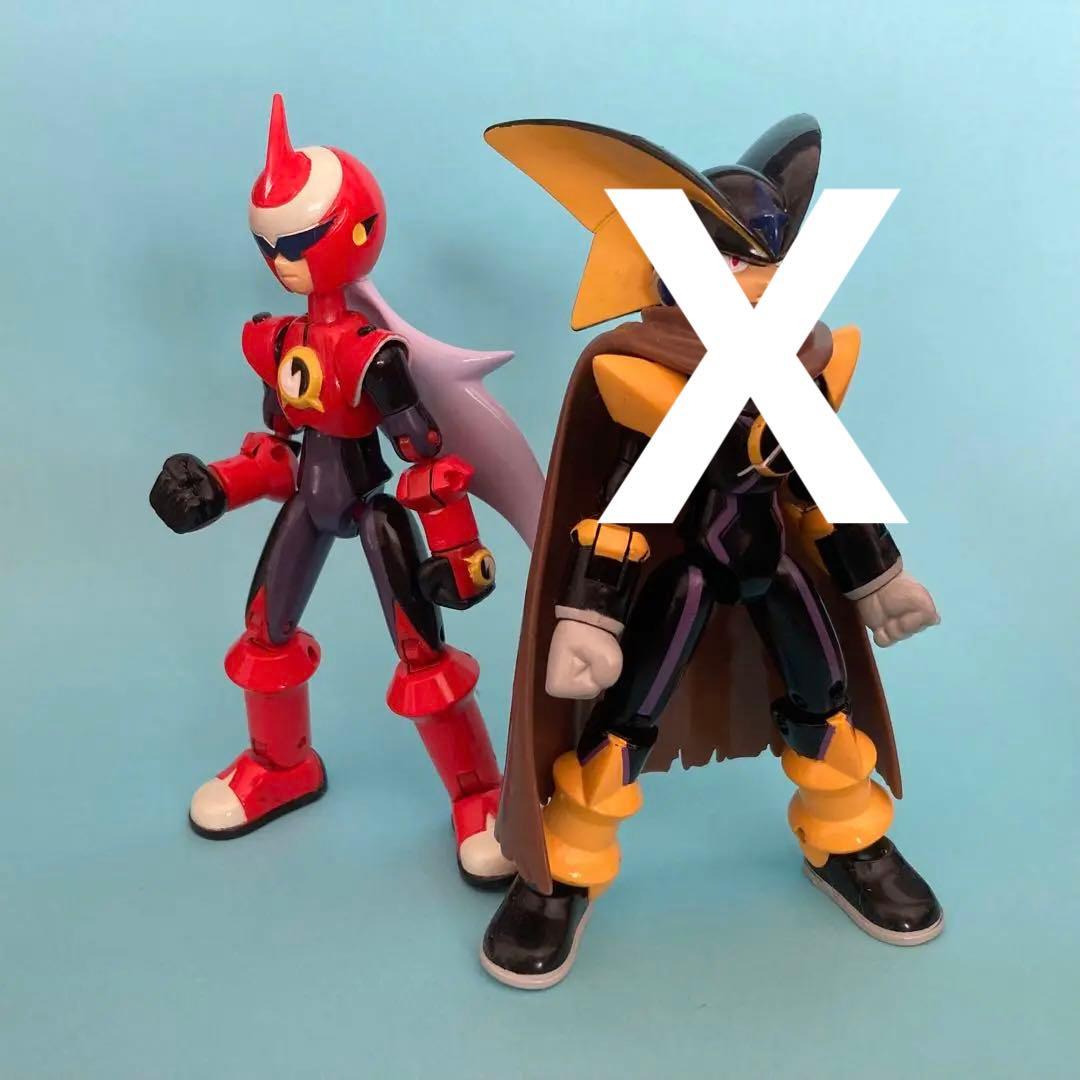 ロックマンエグゼ ロッキン フィギュア コンプ品 ロックマンエグゼ