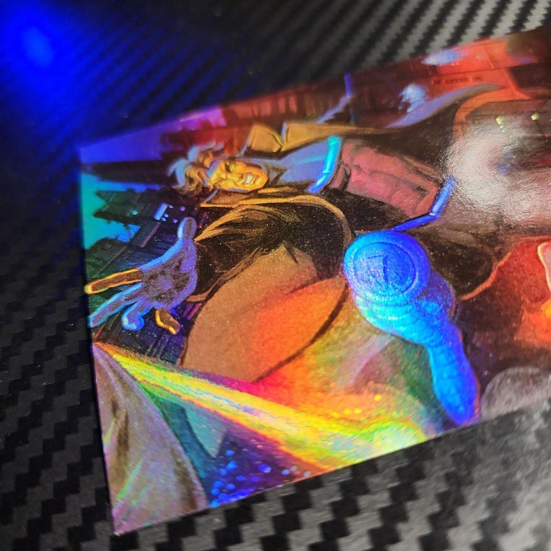 1996 Fleer ultra Marvel X ホロフラッシュ ガンビット