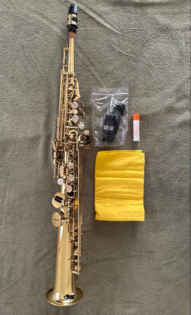 Yanagisawa S-901II ソプラノサックス