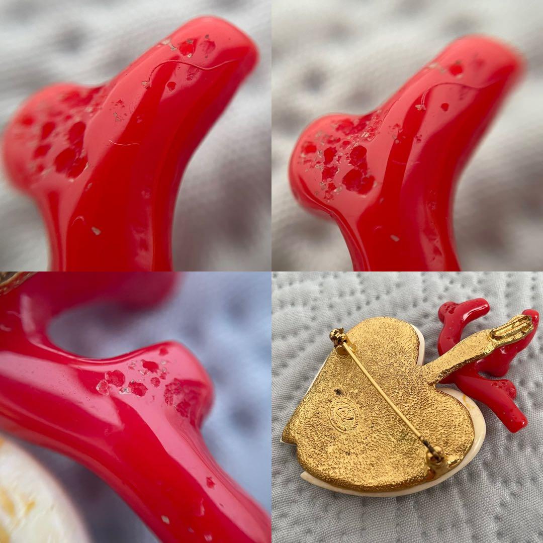 希少ヴィンテージCHRISTIAN LACROIX クリスチャンラクロワブローチ