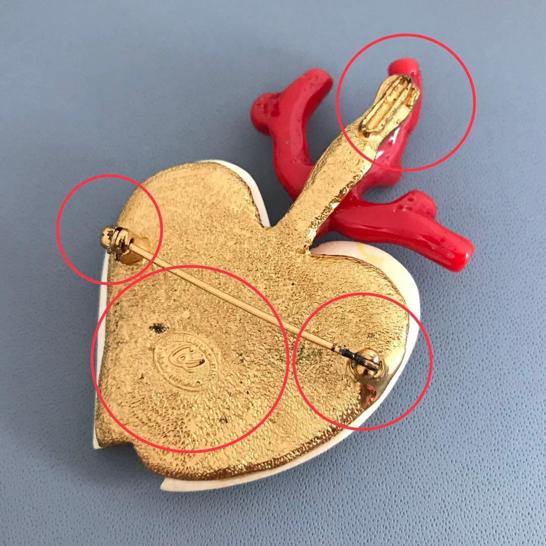 希少ヴィンテージCHRISTIAN LACROIX クリスチャンラクロワブローチ