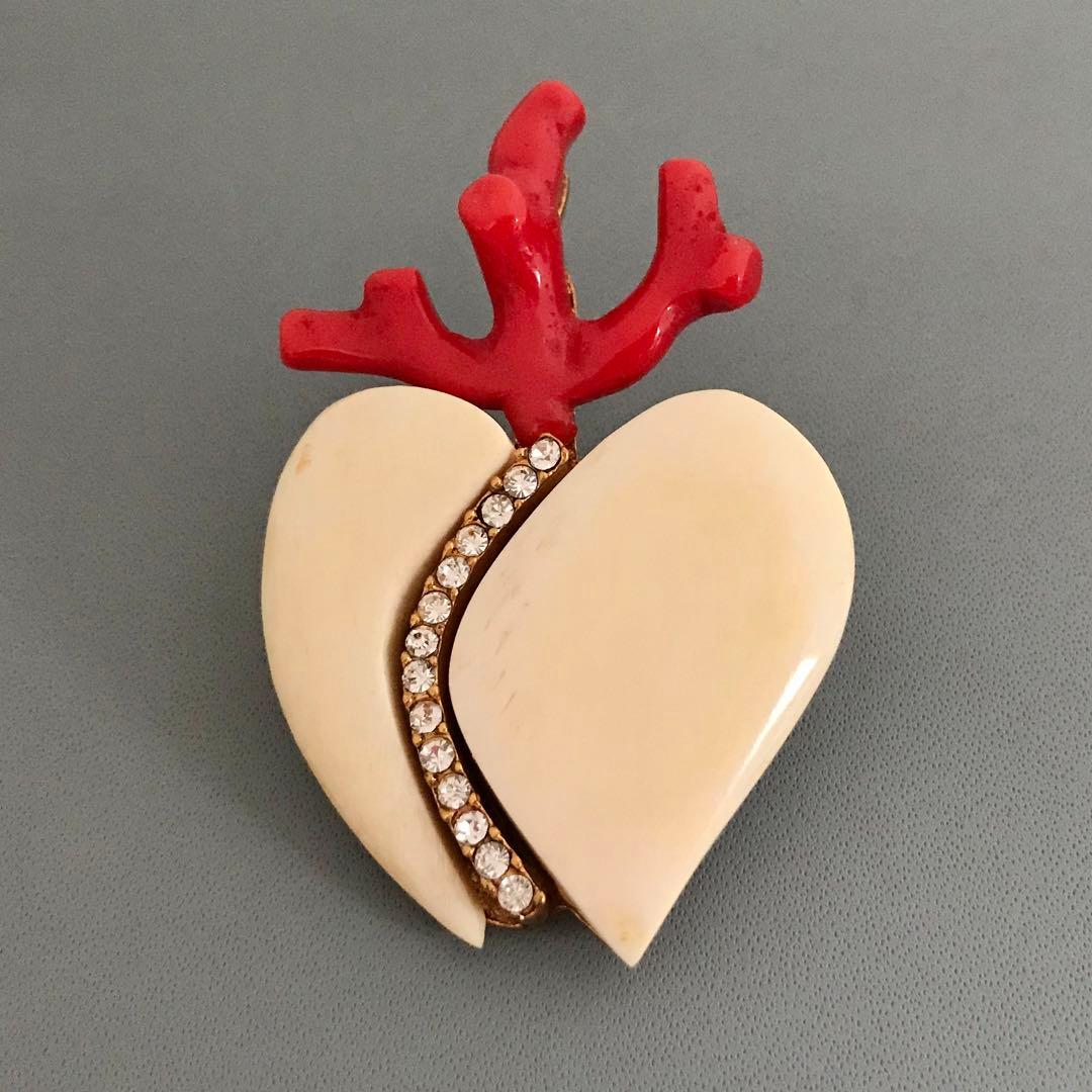 希少ヴィンテージCHRISTIAN LACROIX クリスチャンラクロワブローチ