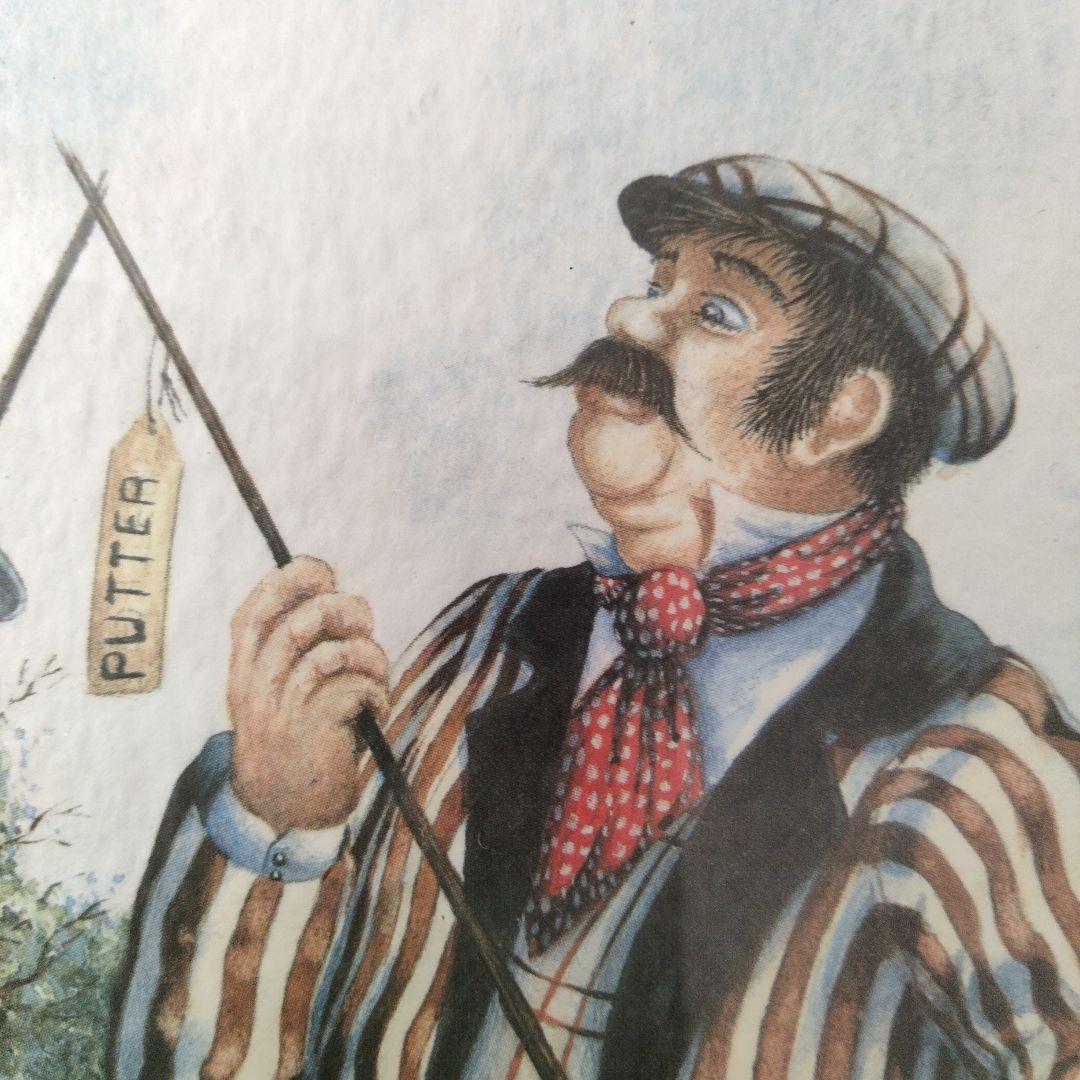 F203 D.M.HINCHLIFFE ヒンチリフ リトグラフ 600部限定 額