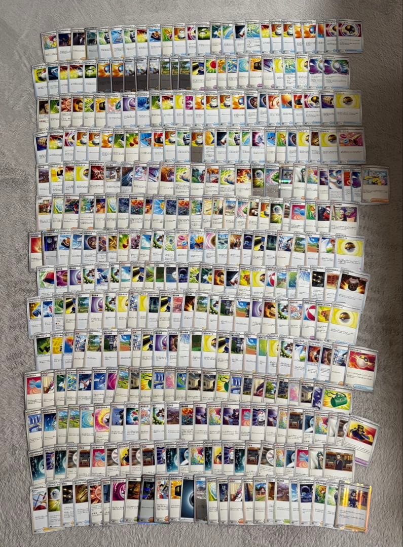 ポケモンカードゲーム　サポート大容量　大量デッキパーツ　まとめ売り　1775枚