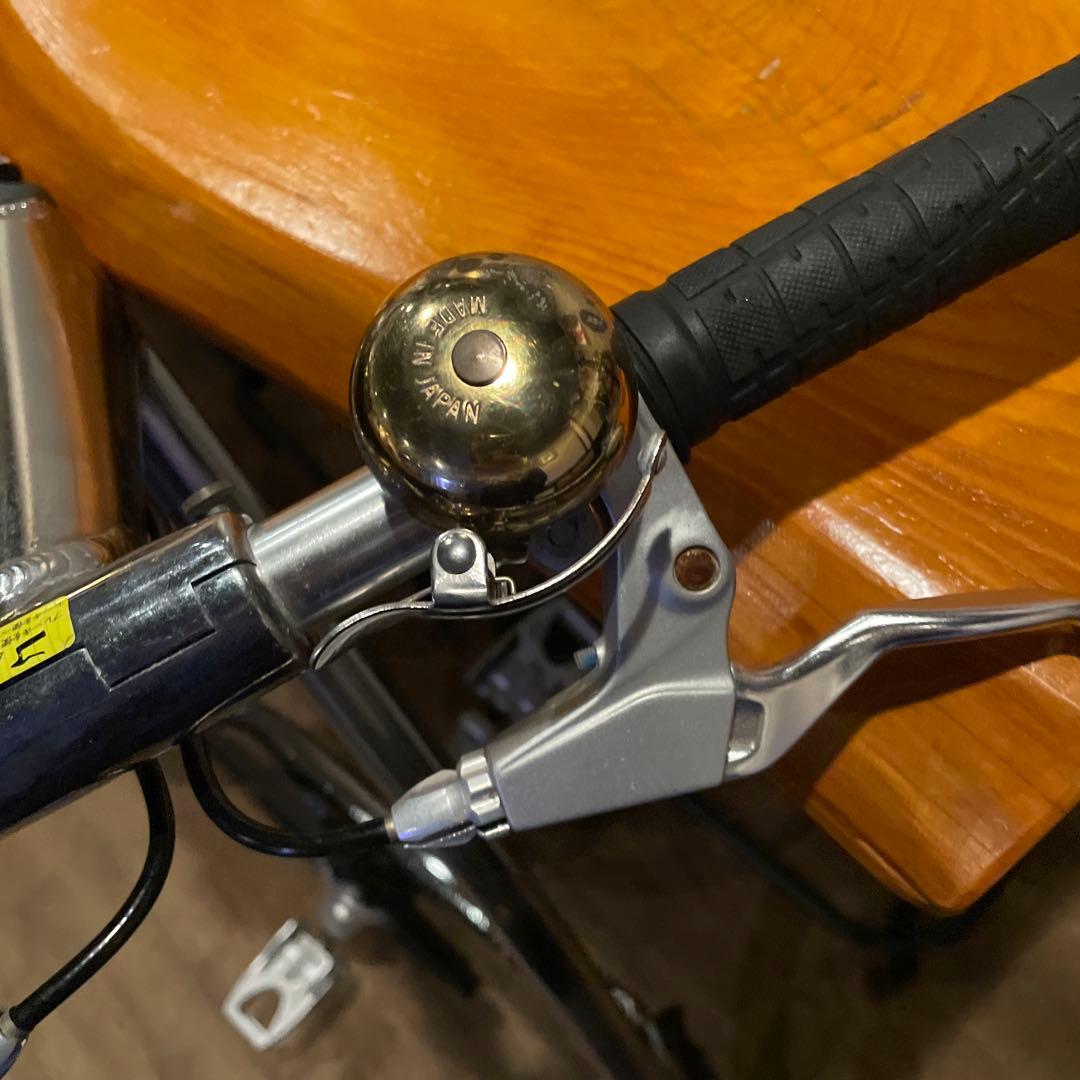 ストライダー　折りたたみ自転車 シルバー