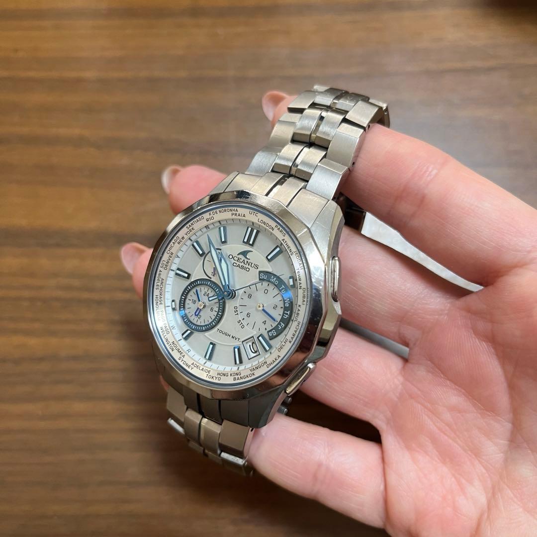 カシオ　オシアナス　OCW-S1400