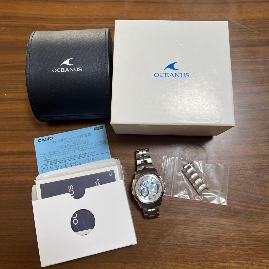 カシオ　オシアナス　OCW-S1400