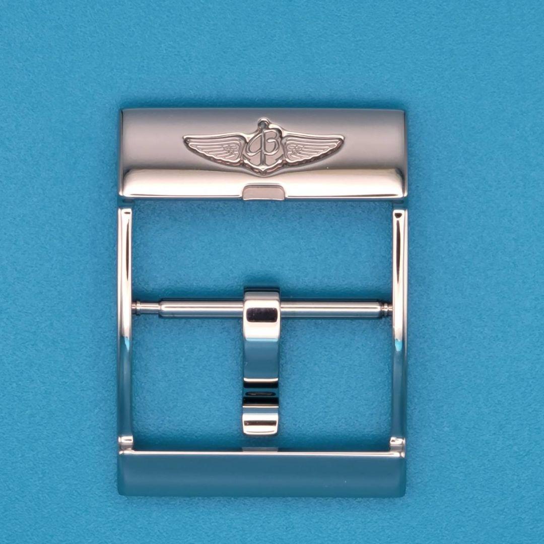 BREITLING用品⑨【中古】純正 ラバーベルト 取付幅22㎜ 尾錠幅20㎜