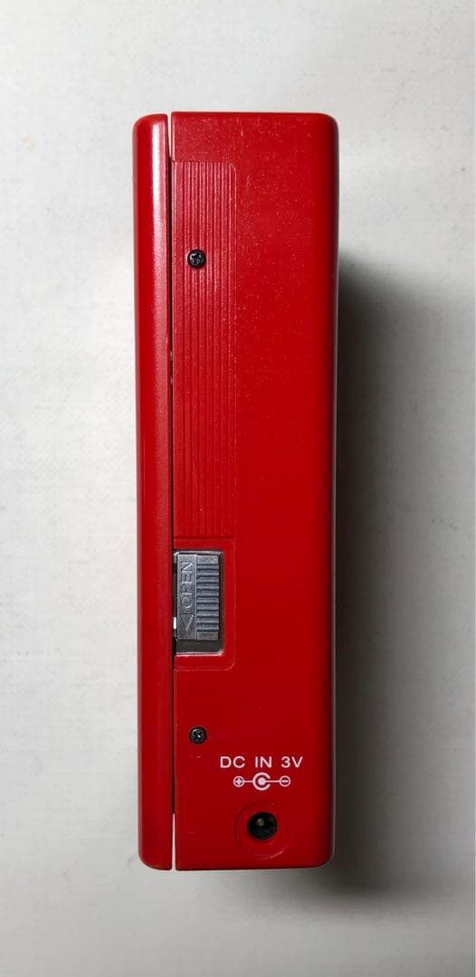 いきなり良音！SONY WM-II(WM-2)カセットウォークマン可動品レッドQ