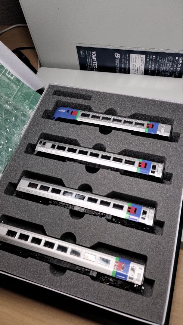 KATO　10-1696　キハ283系「おおぞら」3両増結セット+1両