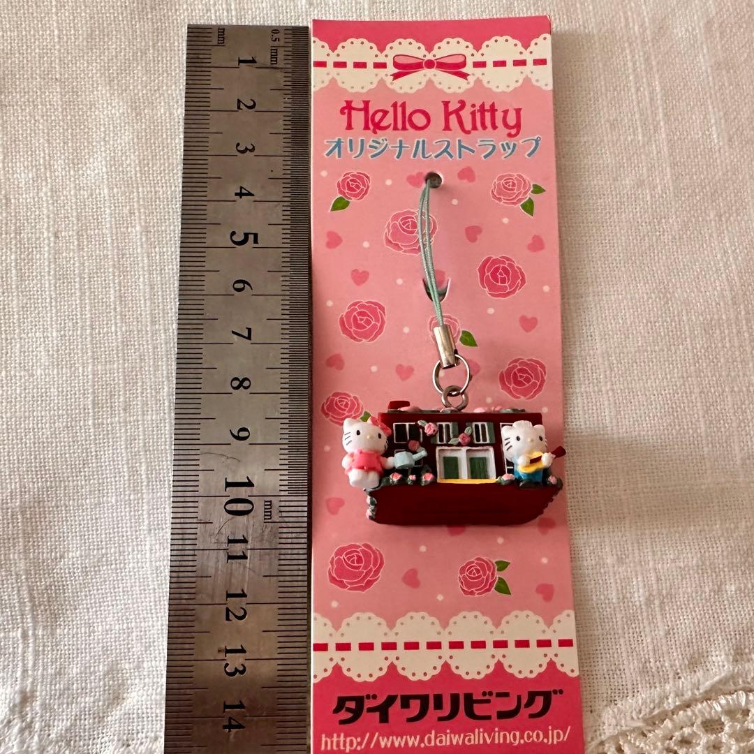【非売品】ダイワリビング ハローキティストラップ Hello Kitty2006