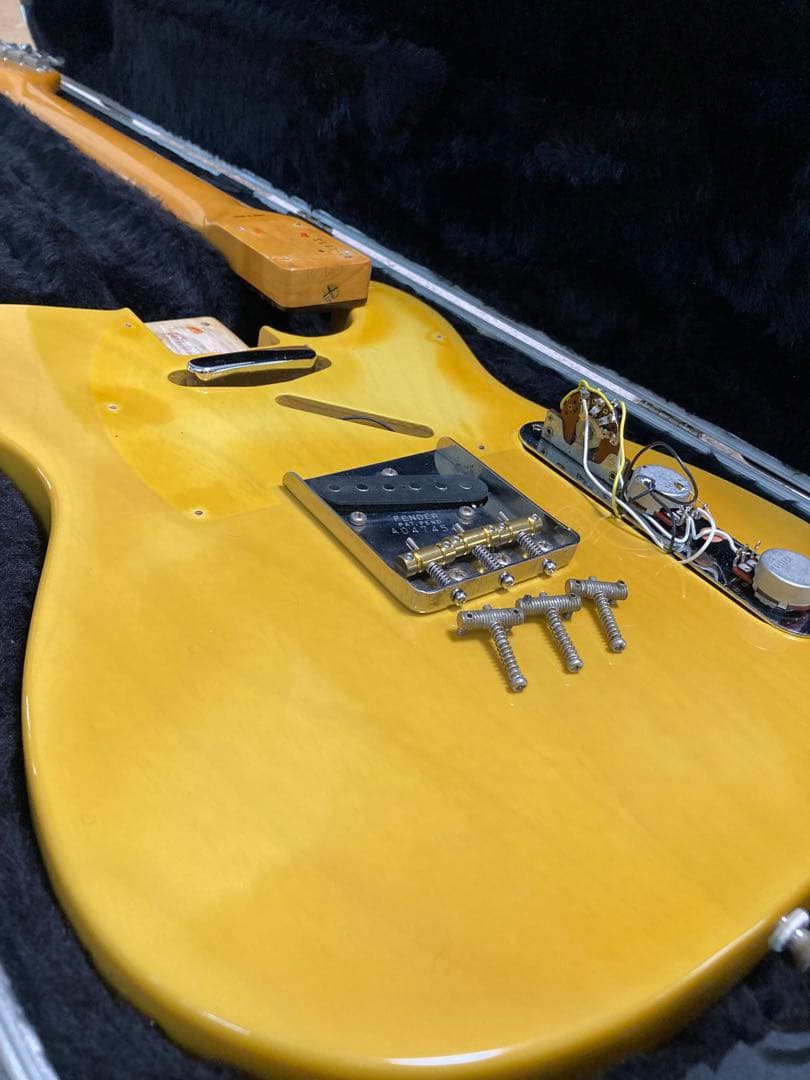 Fender Japan TL62 Aシリアル Telecaster レア