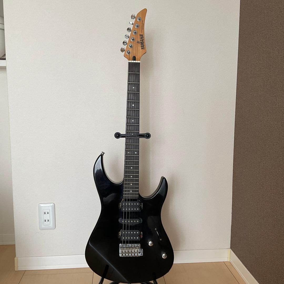 YAMAHA YGX-121D ブラック エレキギター - メルカリ