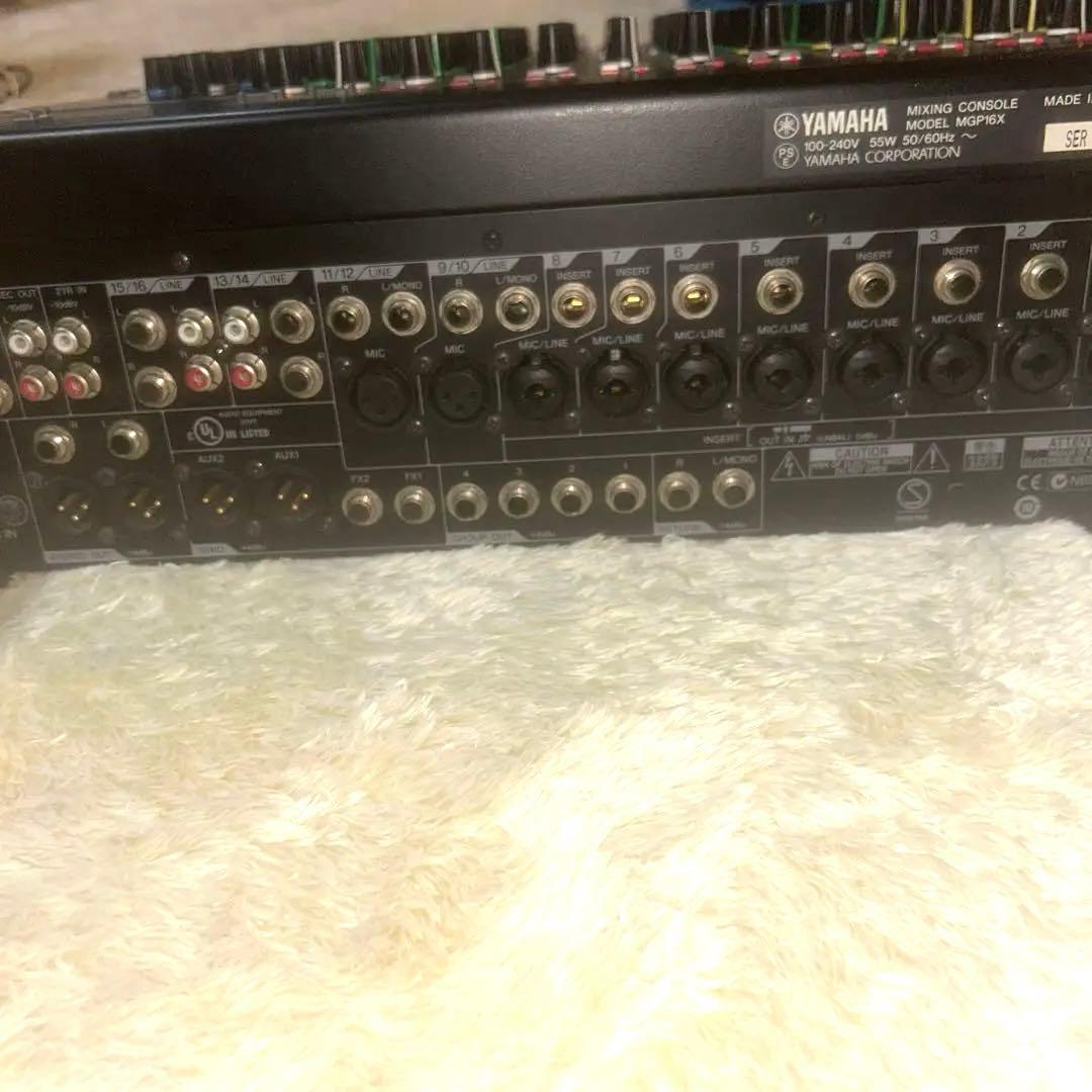 YAMAHA MGP16X ヤマハ 16chミキサー 電源ケーブル付　動作品