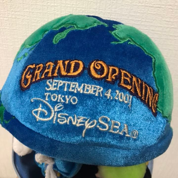 美品 / 限定】ディズニーシー グランドオープン 地球儀 アクアスフィア