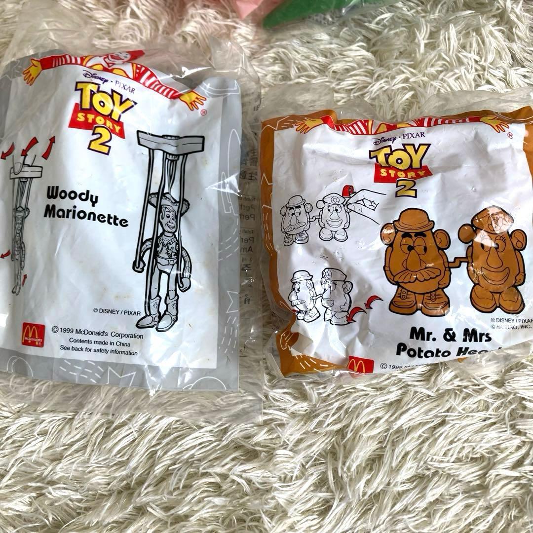 【✨希少】トイストーリー2 マクドナルドハッピーセット 8点セット 未開封