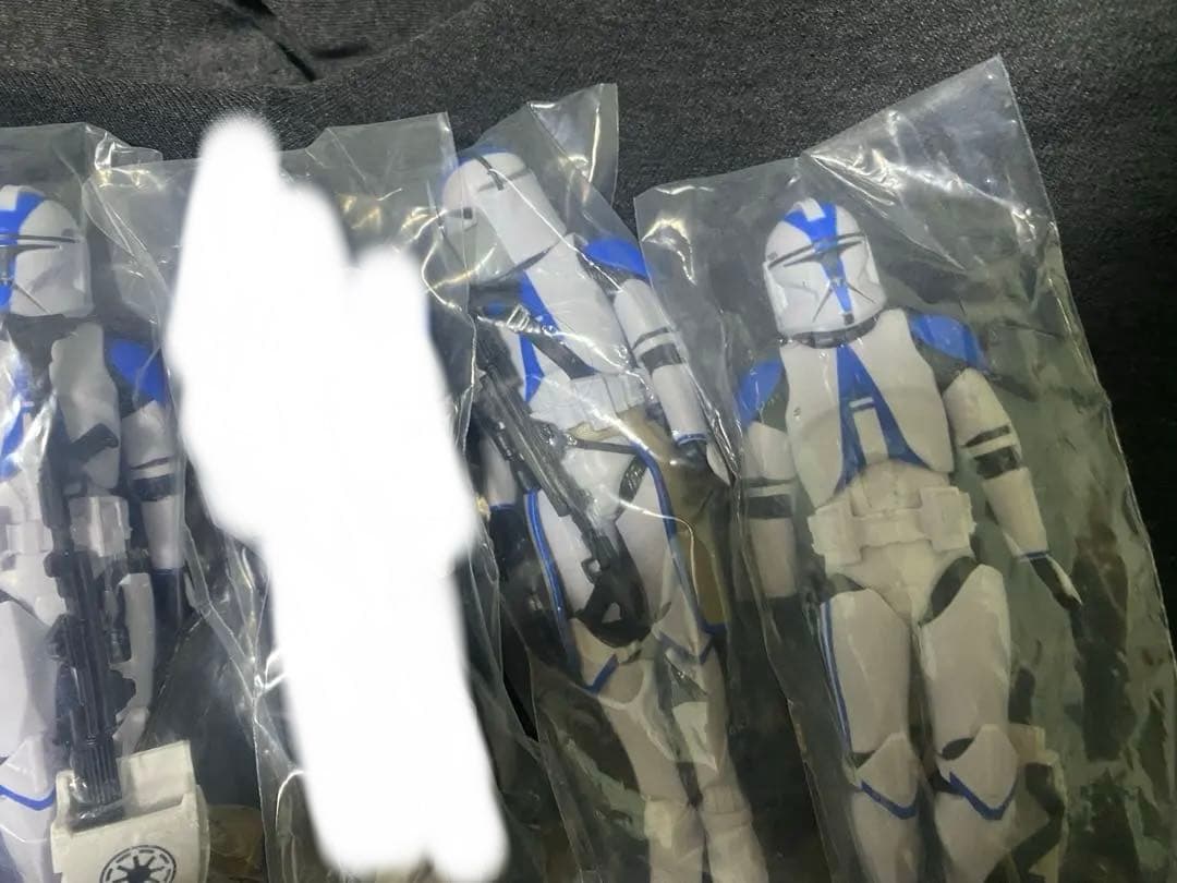 クローントルーパー　6インチ　互換品　ブラックシリーズ　スターウォーズ　未開封