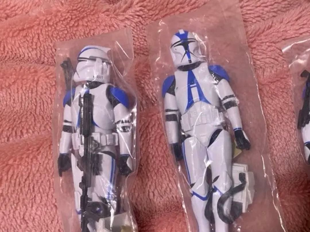 クローントルーパー　6インチ　互換品　ブラックシリーズ　スターウォーズ　未開封