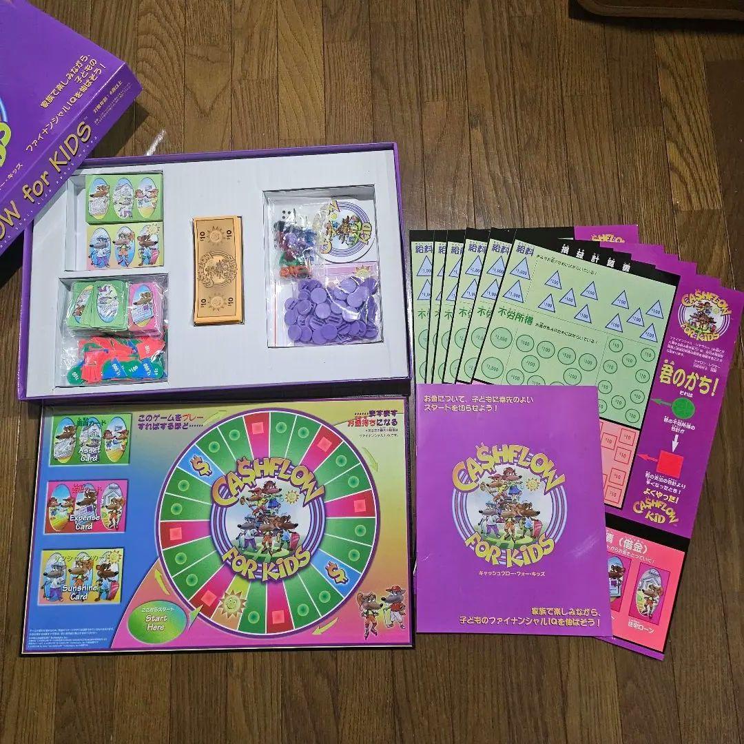 キャッシュフロー フォー キッズ 日本語版 書籍CDなし ロバート