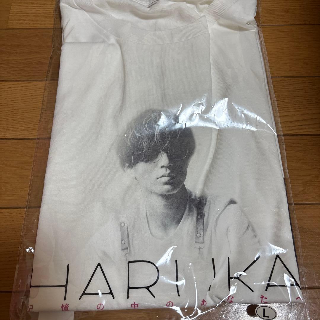 HARUKA キーホルダーとTシャツセット STARRING ポップアップ