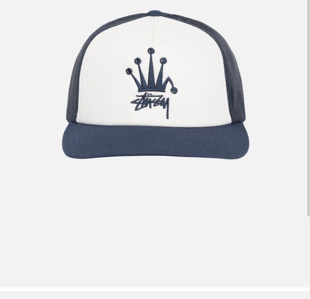 ベストセラーファッション - stussy メッシュ キャップ クラウン C99146071