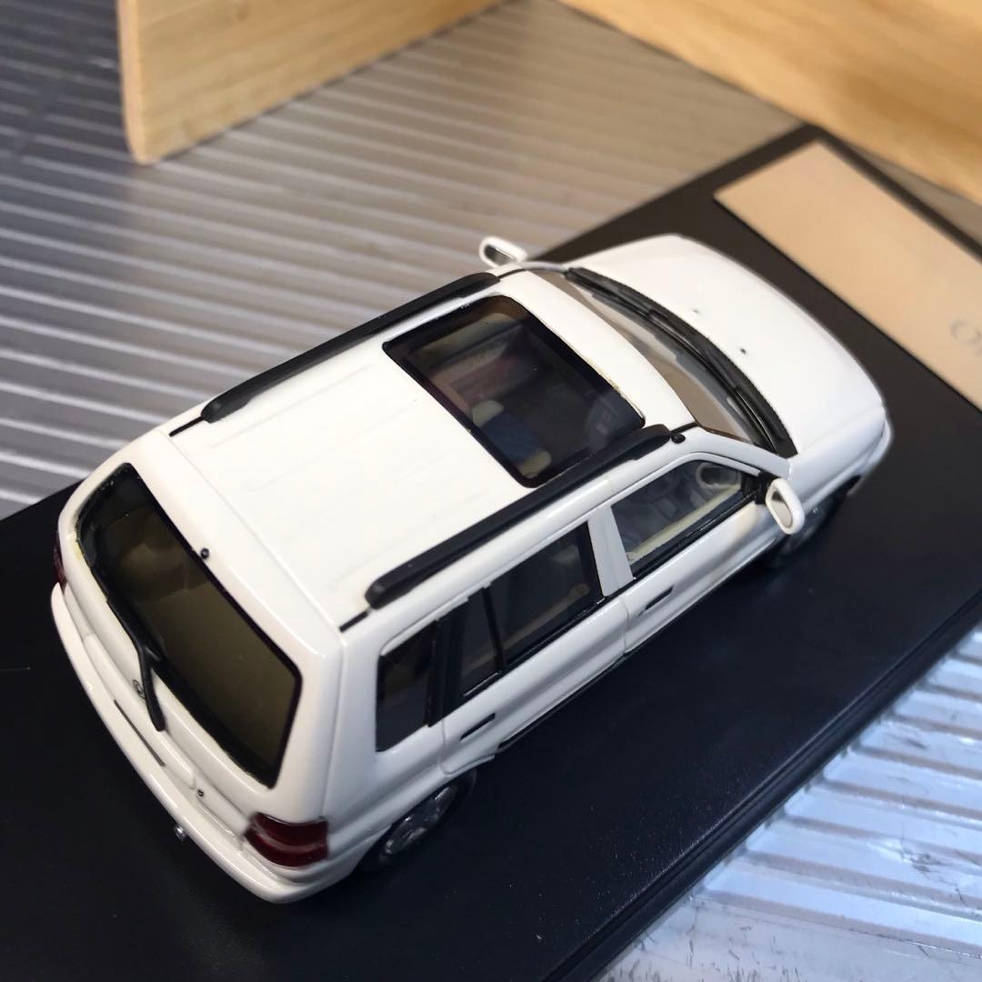 マツダ デミオ　1/43