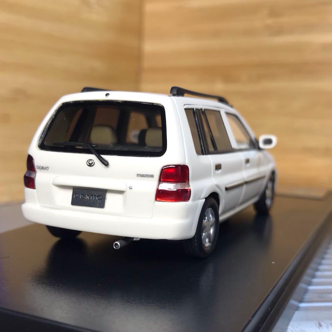 マツダ デミオ　1/43