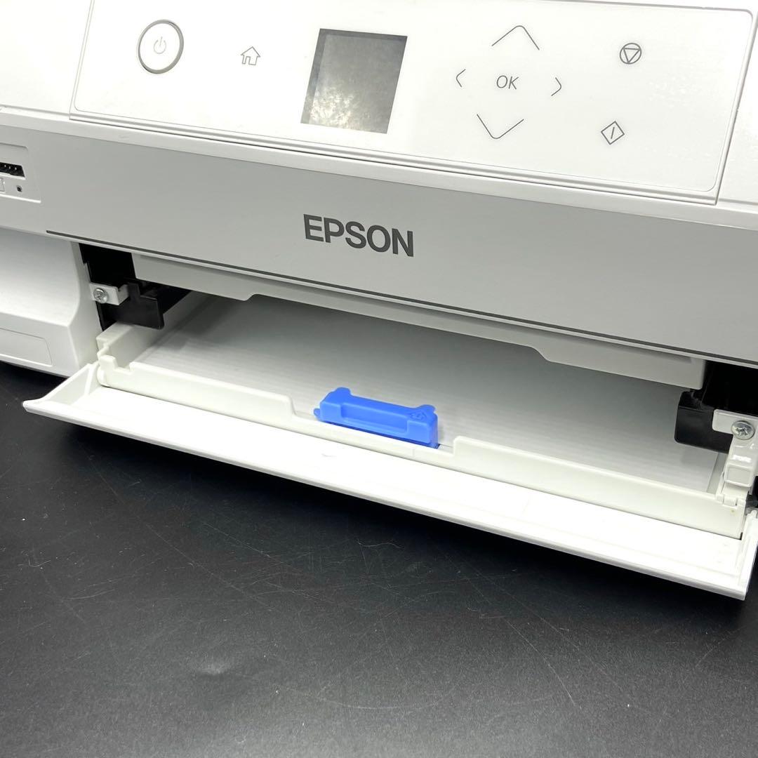 エプソン EP-715A 複合機 インクジェットプリンタ ホワイト - メルカリ