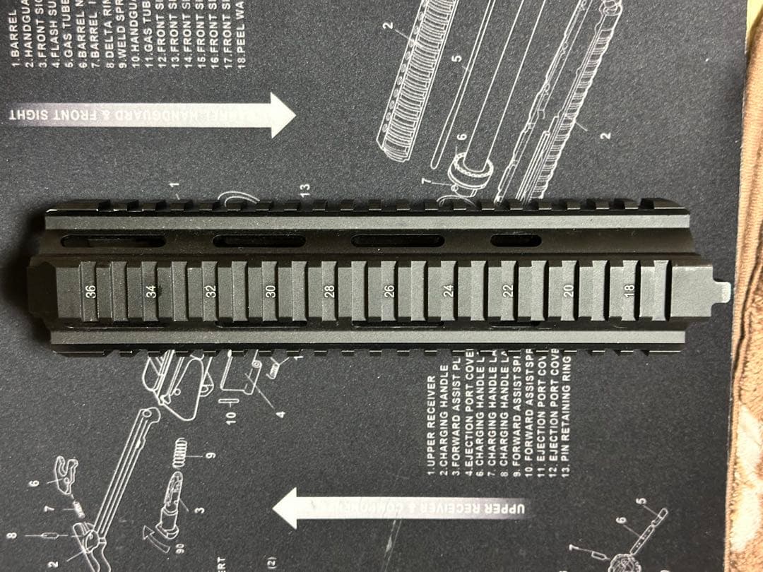 VFC HK416D ハンドガード