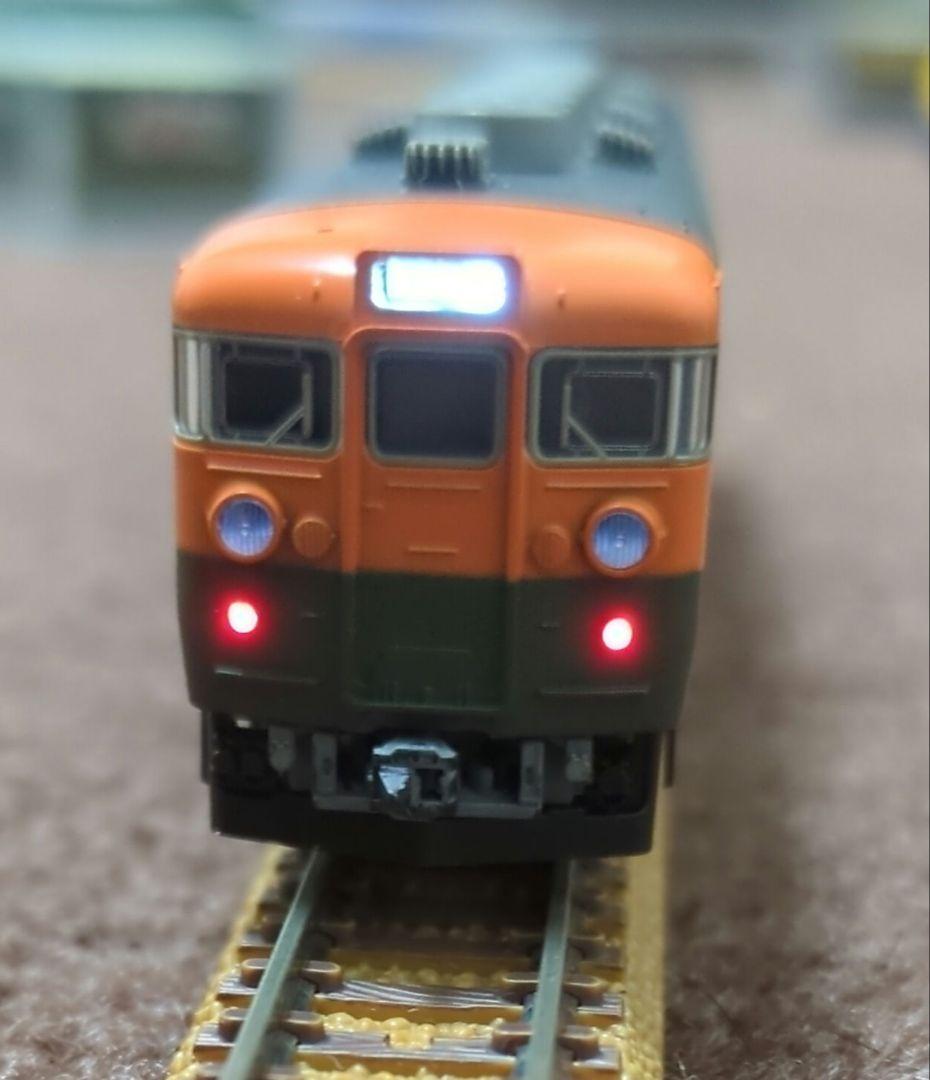 TOMIX 165系 急行電車基本セットB 3両セット＋サハ165(2978)