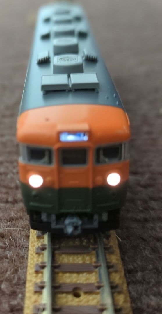 TOMIX 165系 急行電車基本セットB 3両セット＋サハ165(2978)