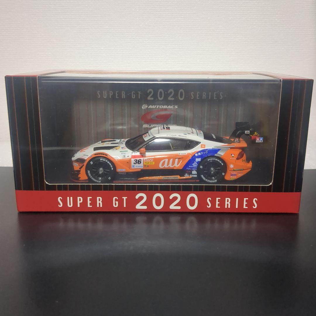 エブロ auトムスGRスープラ スーパーGT 2020 TOM'S Supra