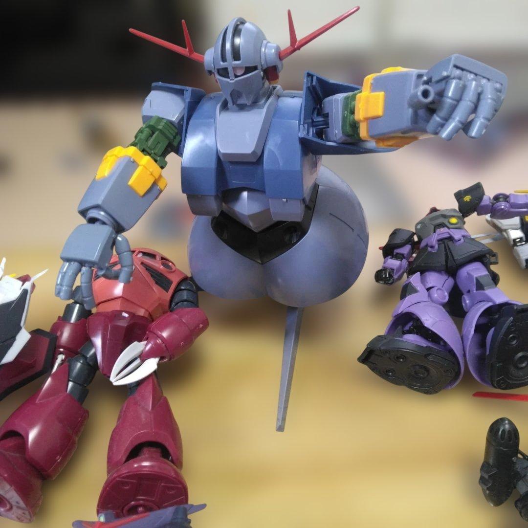 ガンプラ　ジャンクまとめ売り