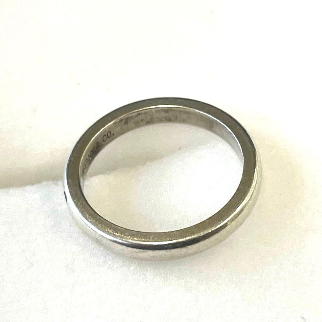 【H】Tiffany ティファニー スタッキング バンド エメラルド SV925