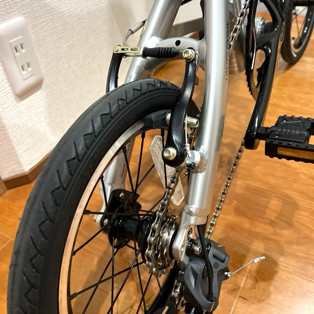 送料込 極美品 RENAULT ルノー ウルトラライト7 3段速 ダホン ターン