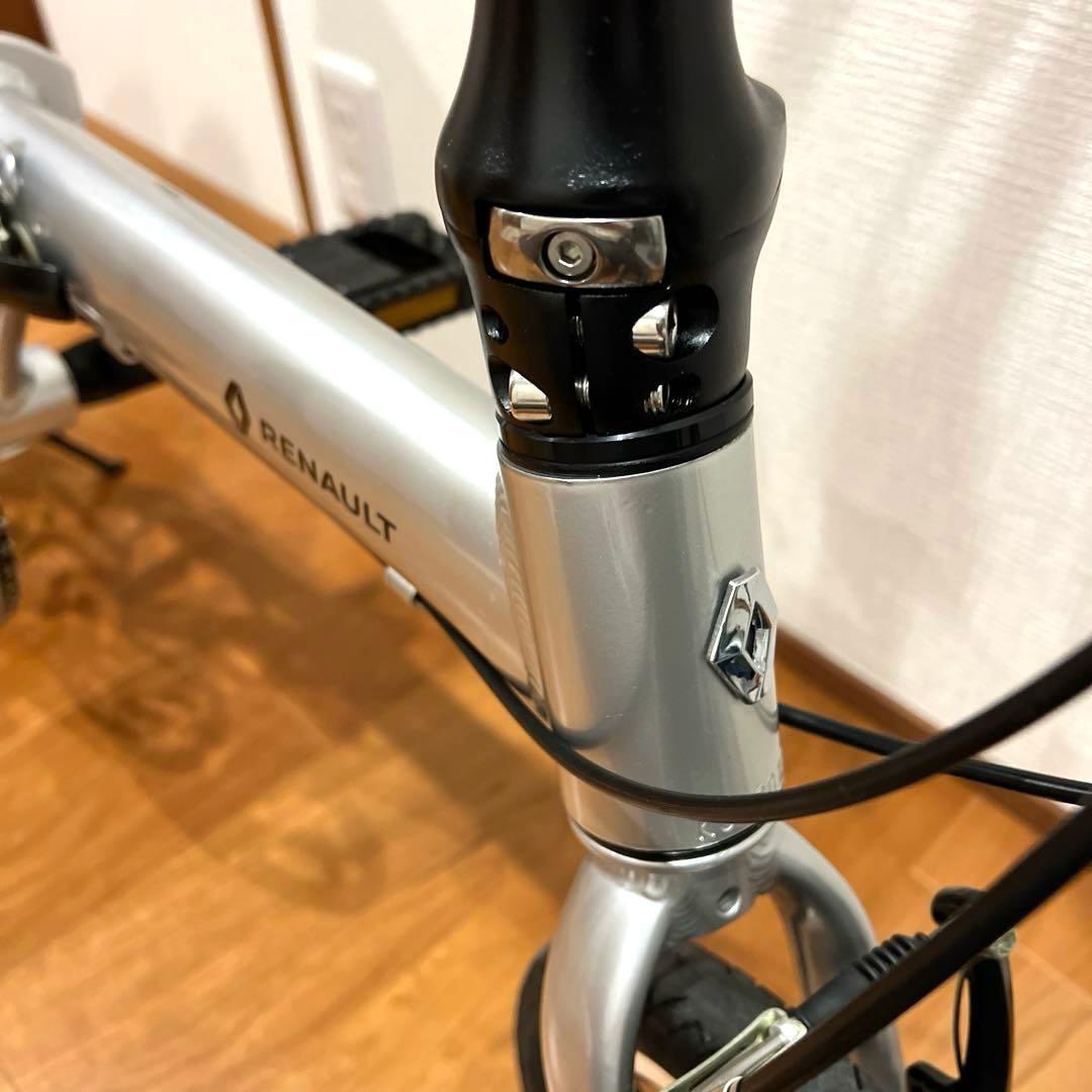 送料込 極美品 RENAULT ルノー ウルトラライト7 3段速 ダホン ターン